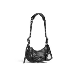 Borsa A Tracolla Le Cagole Xs da Donna in Nero