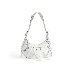 Borsa A Tracolla Le Cagole Piccola  da Donna in Bianco