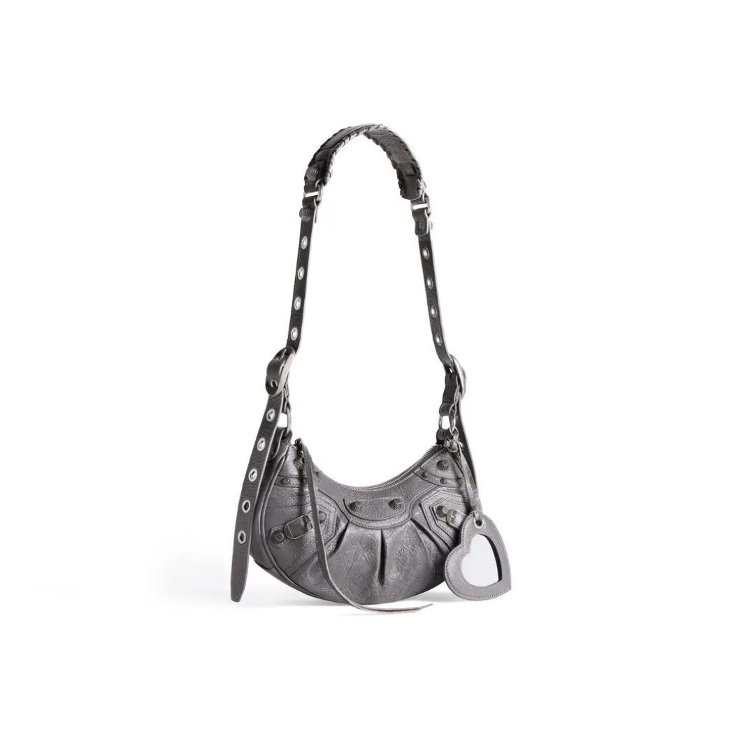 Borsa A Tracolla Le Cagole Xs da Donna in Grigio Scuro