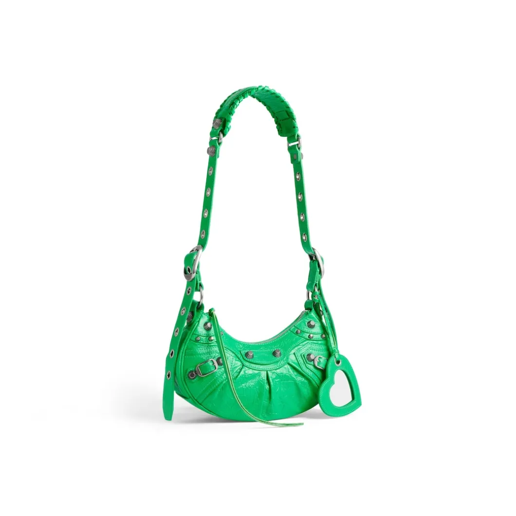 Borsa A Tracolla Le Cagole Xs da Donna in Verde