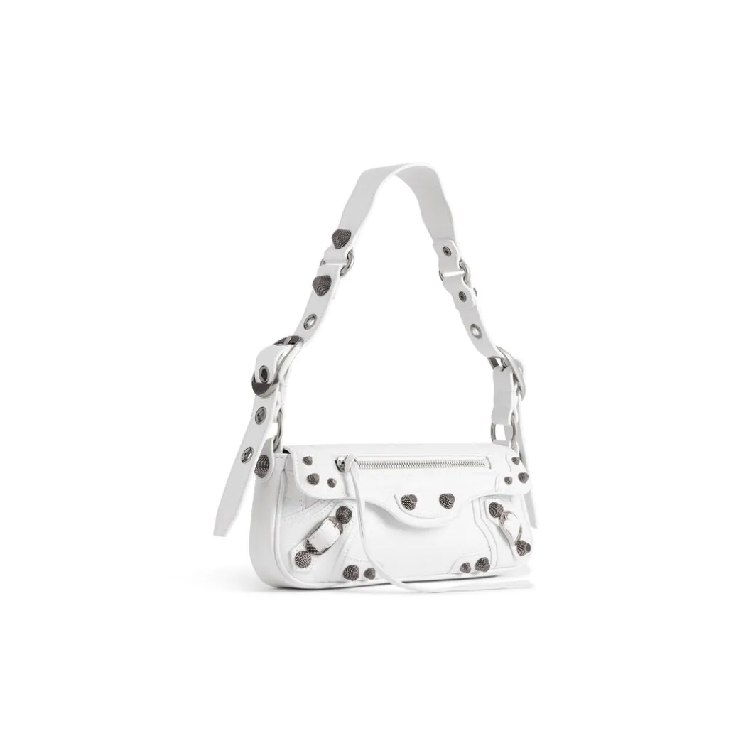 Borsa A Tracolla Le Cagole Xs da Donna in Bianco
