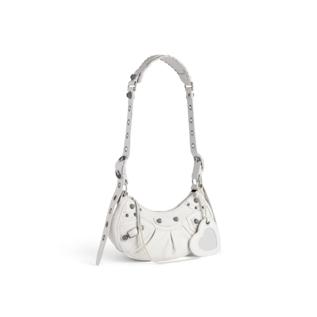 Borsa A Tracolla Le Cagole Xs da Donna in Bianco