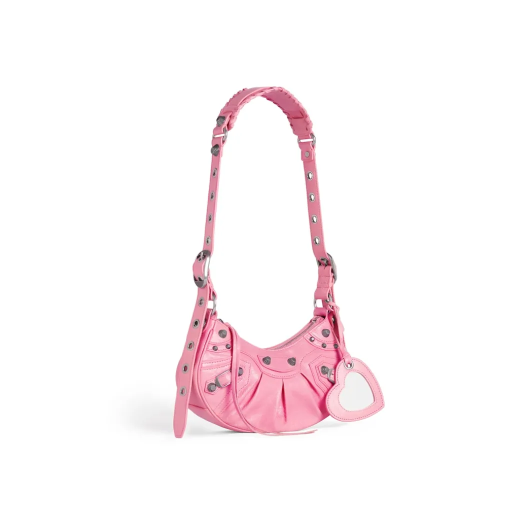 Borsa A Tracolla Le Cagole Xs da Donna in Rosa