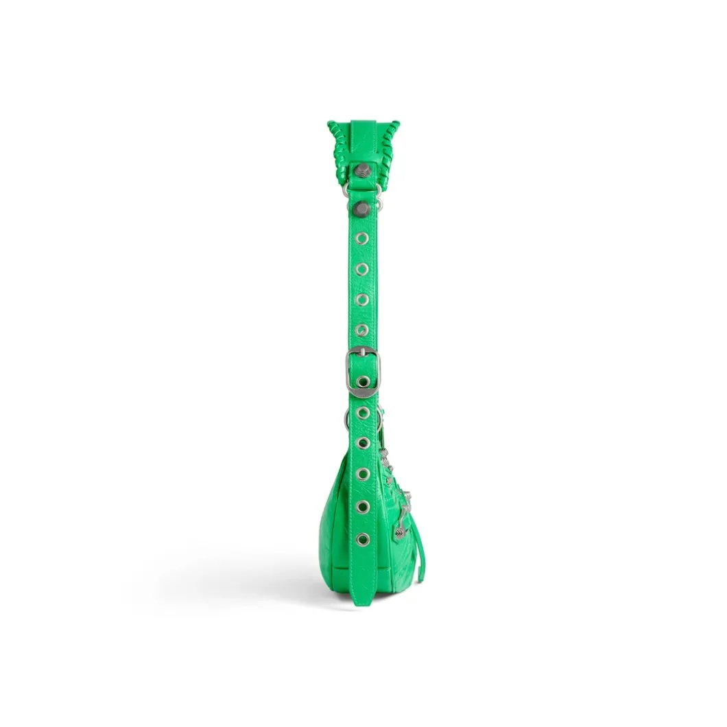 Borsa A Tracolla Le Cagole Xs da Donna in Verde