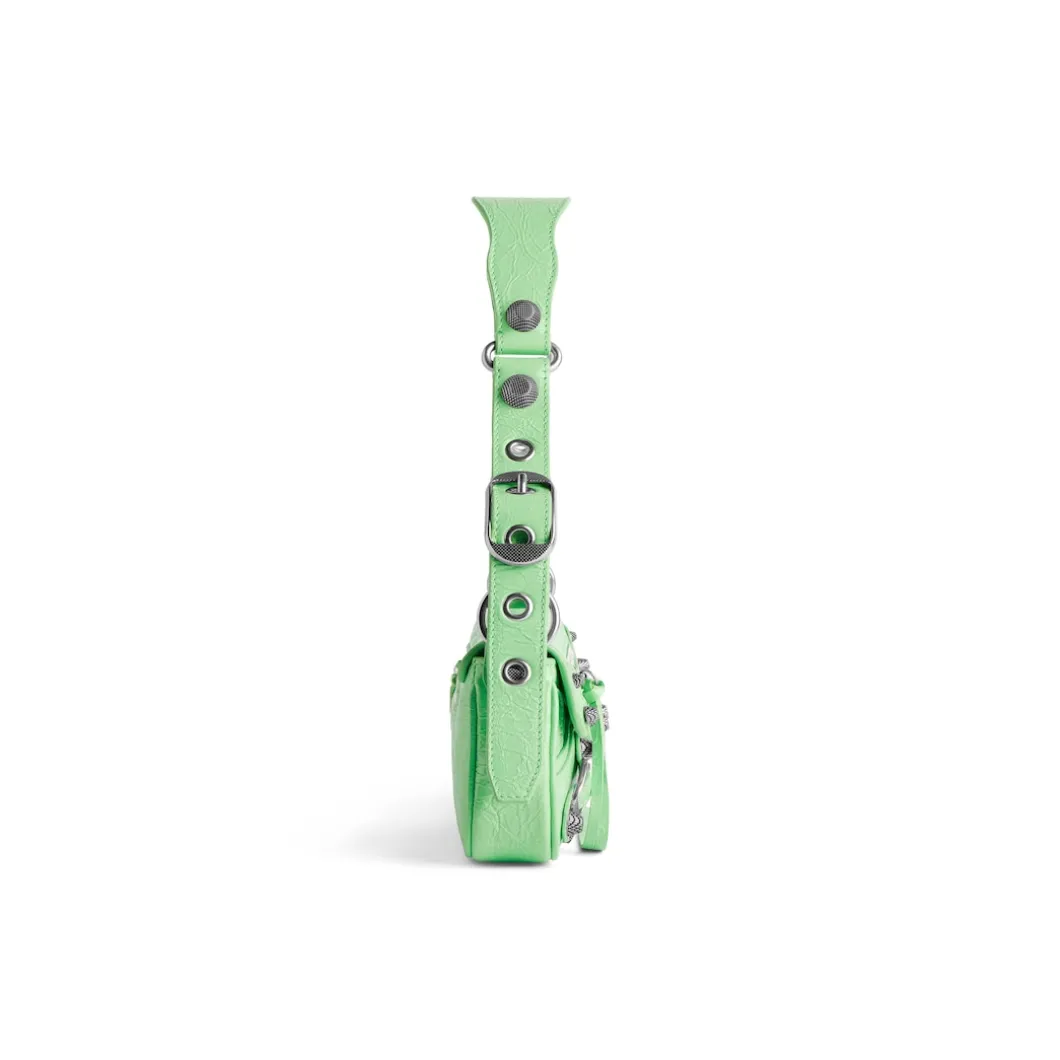 Borsa A Tracolla Le Cagole Xs da Donna in Verde Chiaro