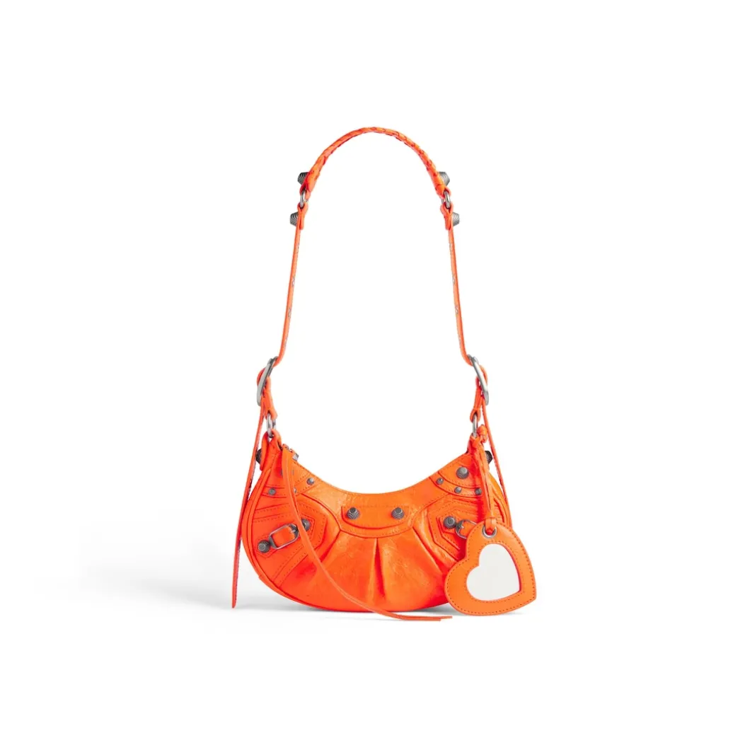 Borsa A Tracolla Le Cagole Xs da Donna in Arancione Fluo