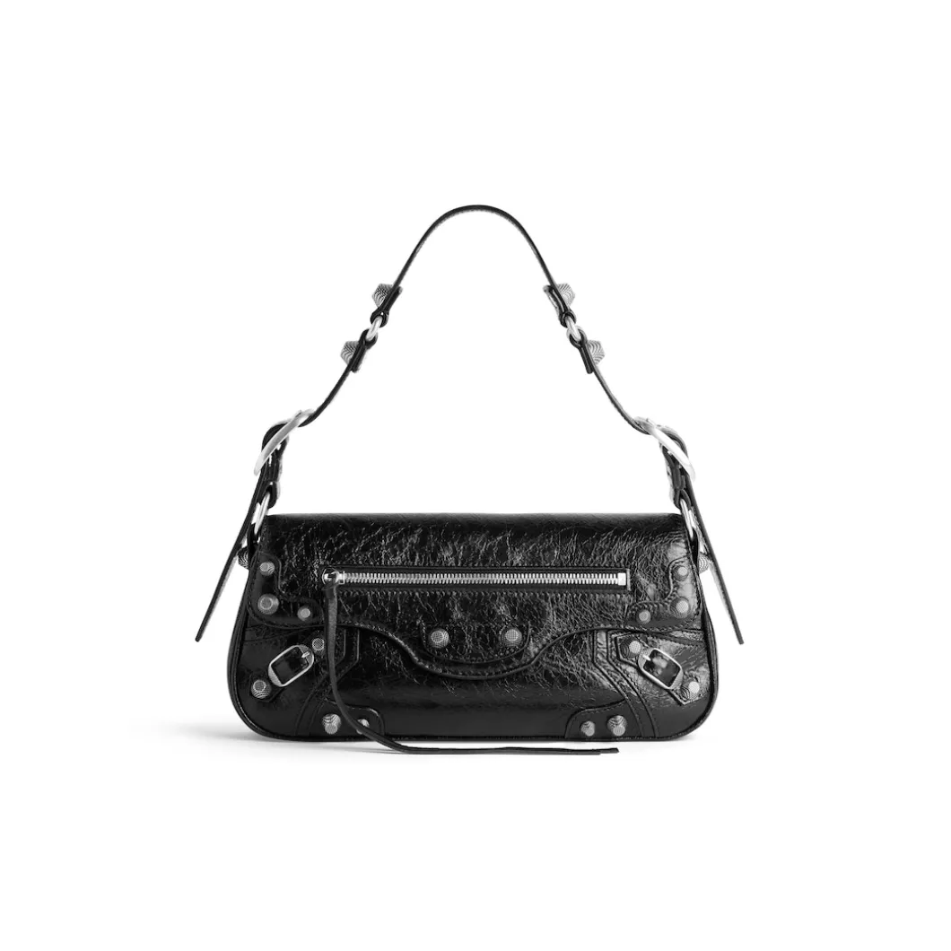 Borsa A Tracolla Le Cagole Piccola da Donna in Nero