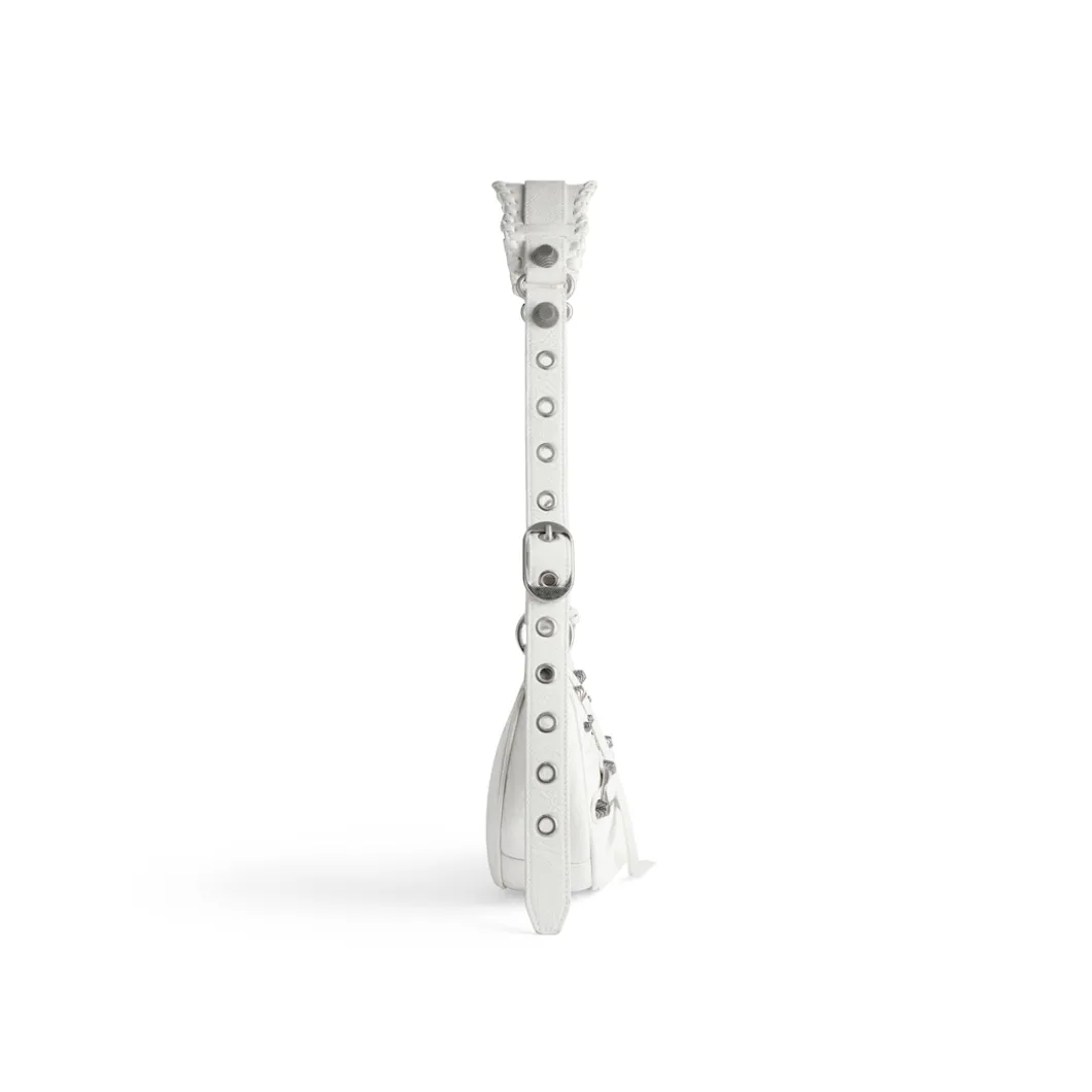 Borsa A Tracolla Le Cagole Xs da Donna in Bianco