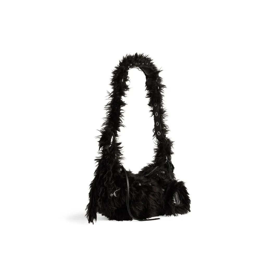 Borsa A Tracolla Le Cagole Xs da Donna in Nero