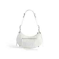 Borsa A Tracolla Le Cagole Piccola da Donna in Bianco