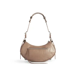 Borsa A Tracolla Le Cagole Piccola da Donna in Marrone Chiaro