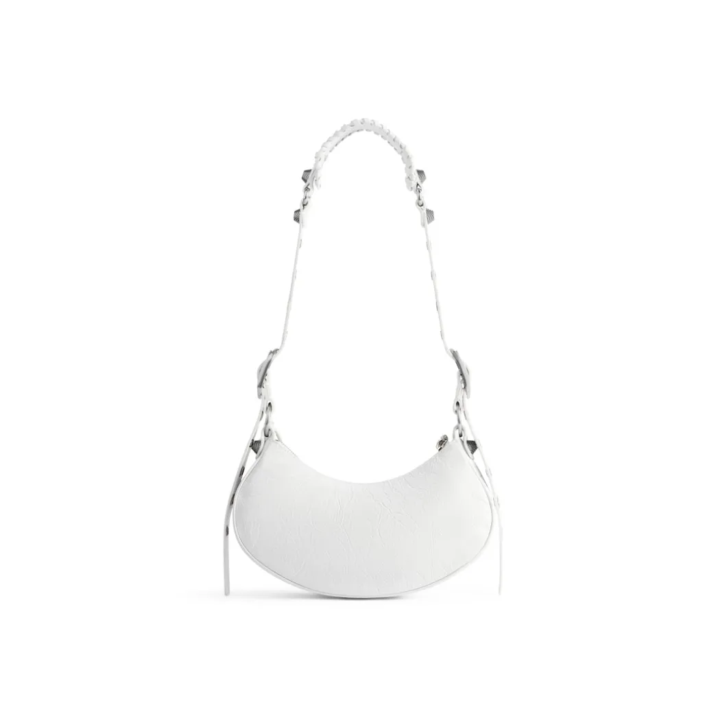 Borsa A Tracolla Le Cagole Xs Diy Metal da Donna in Bianco