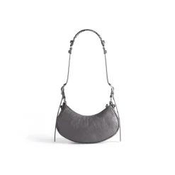 Borsa A Tracolla Le Cagole Xs da Donna in Grigio Scuro