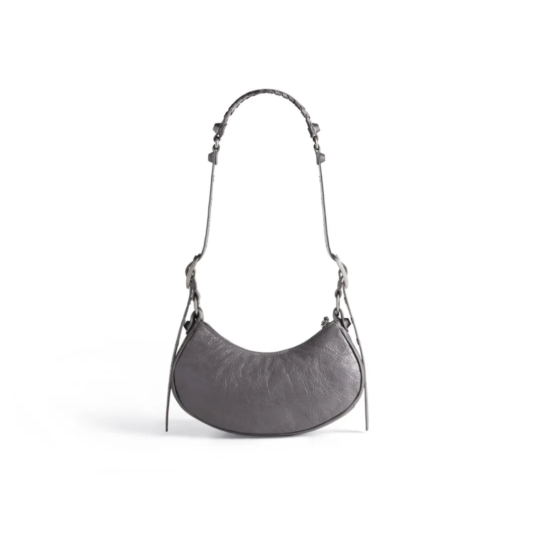 Borsa A Tracolla Le Cagole Xs da Donna in Grigio Scuro