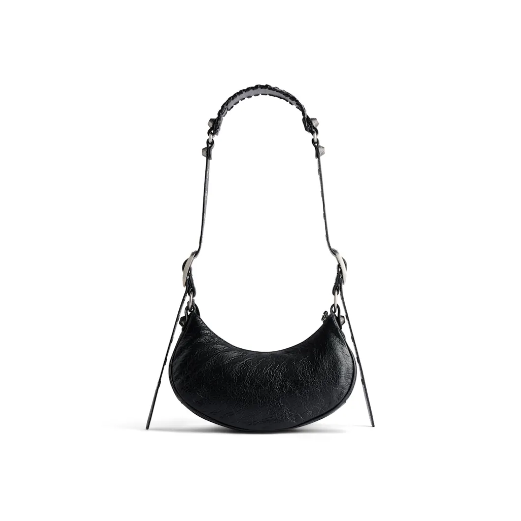 Borsa A Tracolla Le Cagole Xs Diy Metal da Donna in Nero