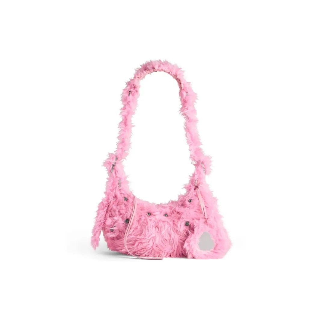 Borsa A Tracolla Le Cagole Xs da Donna in Rosa