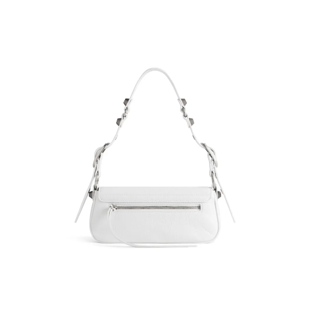 Borsa A Tracolla Le Cagole Xs da Donna in Bianco