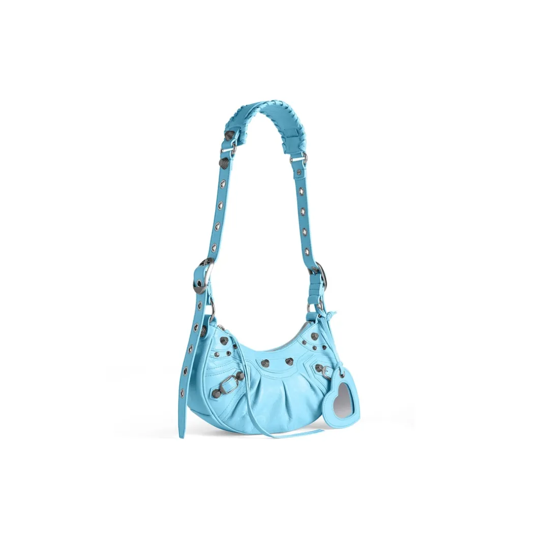 Borsa A Tracolla Le Cagole Xs da Donna in Azzurro
