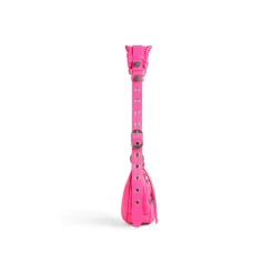 Borsa A Tracolla Le Cagole Xs da Donna in Rosa Fluo