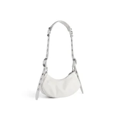 Borsa A Tracolla Le Cagole Xs da Donna in Bianco