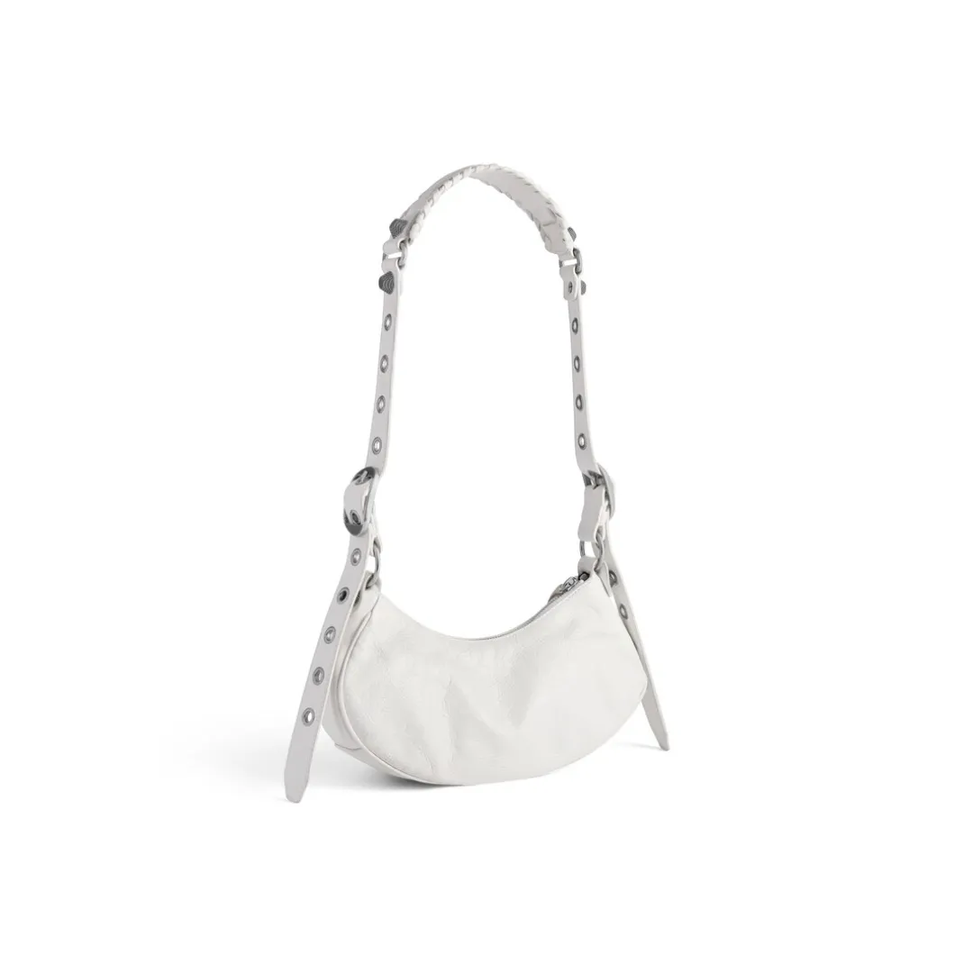 Borsa A Tracolla Le Cagole Xs da Donna in Bianco