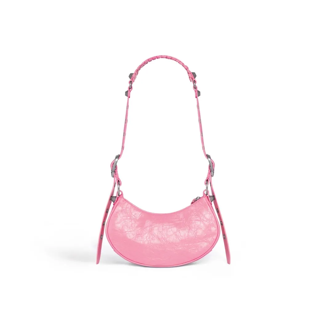 Borsa A Tracolla Le Cagole Xs da Donna in Rosa