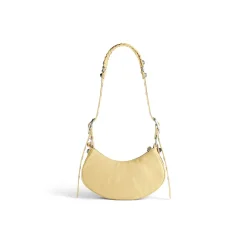 Borsa A Tracolla Le Cagole Xs da Donna in Giallo Chiaro