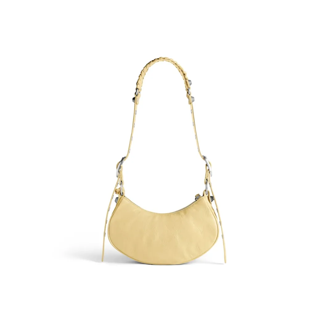 Borsa A Tracolla Le Cagole Xs da Donna in Giallo Chiaro