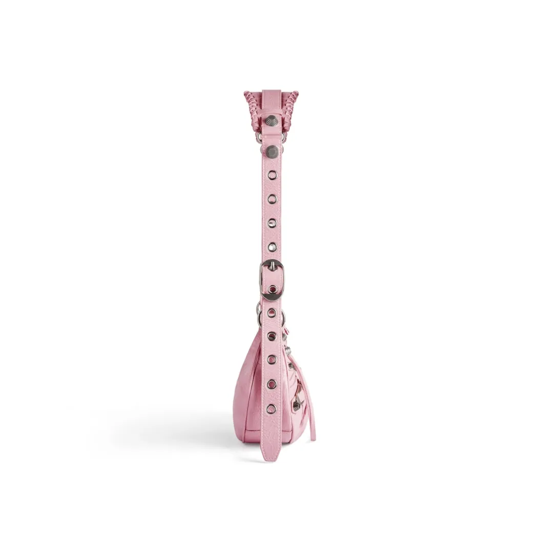 Borsa A Tracolla Le Cagole Xs da Donna in Rosa Chiaro
