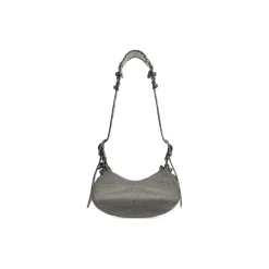 Borsa A Tracolla Le Cagole Xs Con Strass da Donna in Grigio