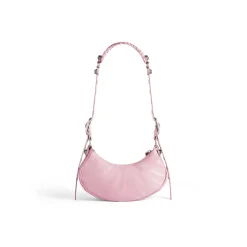 Borsa A Tracolla Le Cagole Xs da Donna in Rosa Chiaro