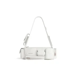 Borsa A Tracolla Superbusy Xs da Donna in Bianco Ottico