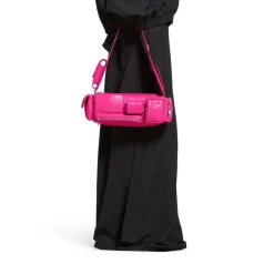 Borsa A Tracolla Superbusy Xs  in Rosa Acceso