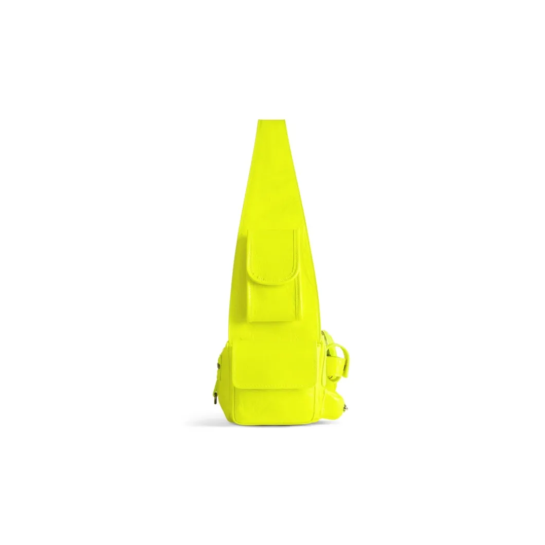 Borsa A Tracolla Superbusy Xs da Donna in Giallo Fluo
