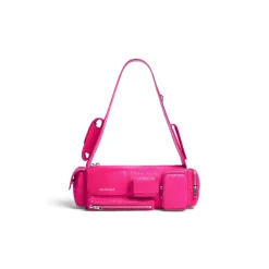 Borsa A Tracolla Superbusy Xs in Rosa Acceso
