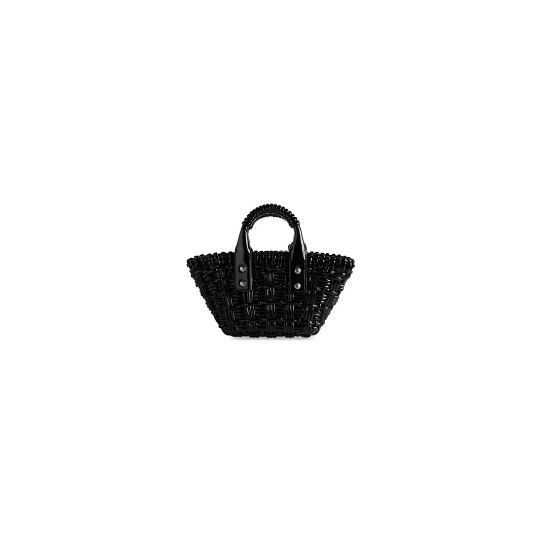 Borsa Bistro Xxs Basket Con Tracolla da Donna in Nero