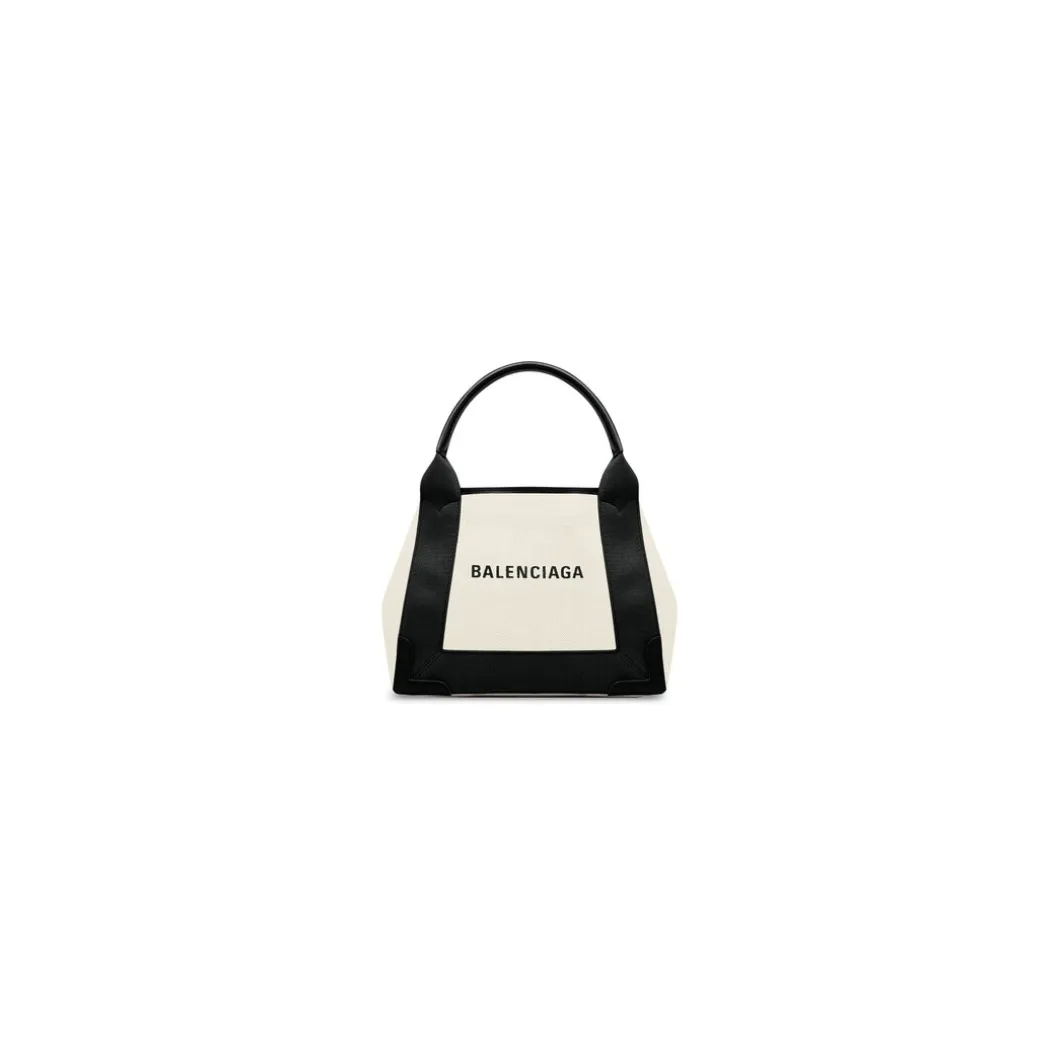 Borsa Cabas Navy Xs da Donna in Nero