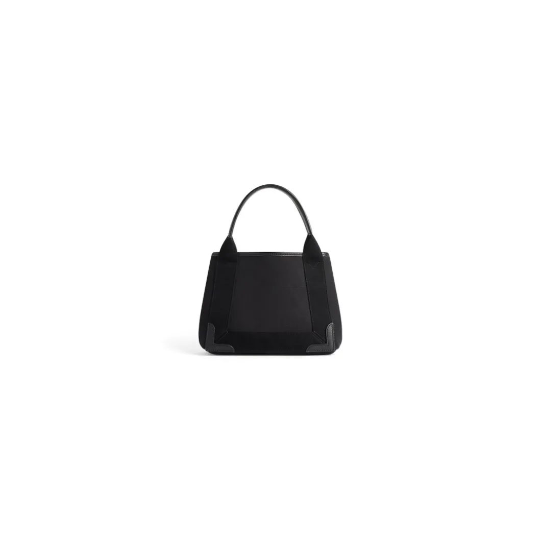 Borsa Cabas Navy Xs da Donna in Nero