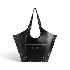 Borsa Carry All Le Cagole Grande da Donna in Nero