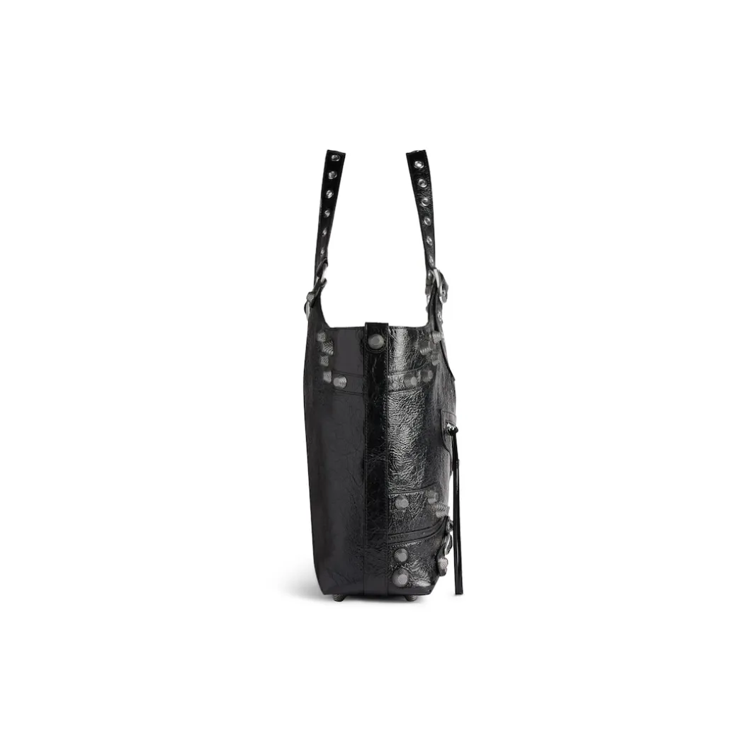 Borsa Carry All Le Cagole Media da Donna in Nero