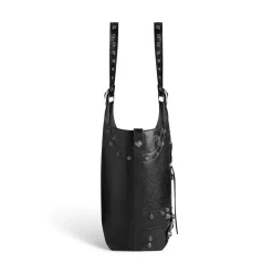 Borsa Carry All Le Cagole Grande da Donna in Nero