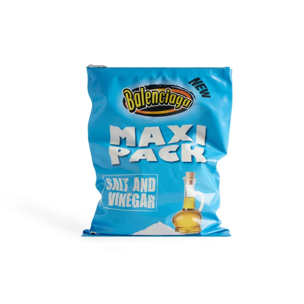 Borsa Chips in Blue