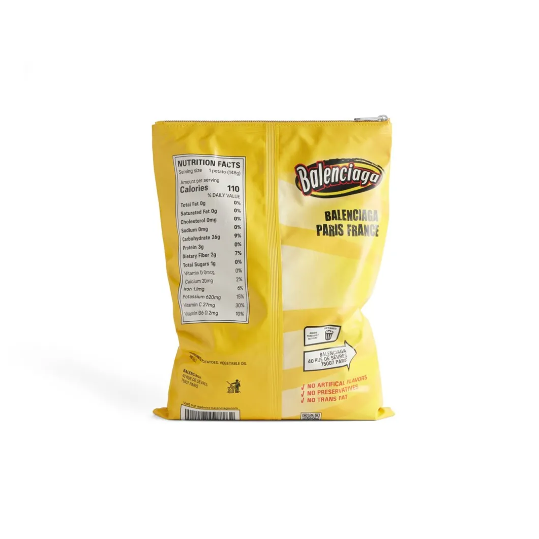 Borsa Chips in Giallo