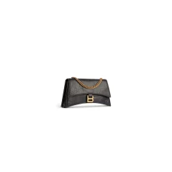 Borsa Con Catena Crush Xs  da Donna in Nero