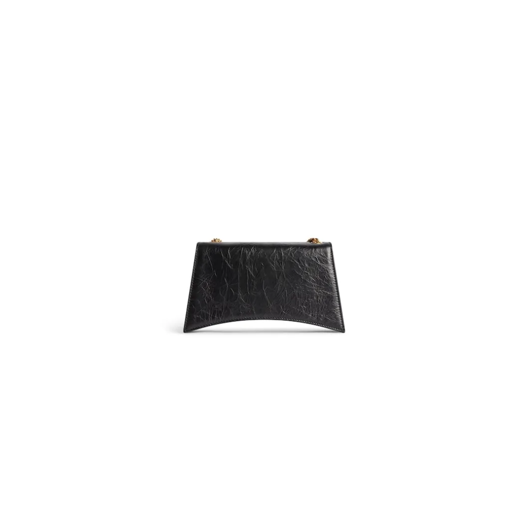 Borsa Con Catena Crush Xs da Donna in Nero