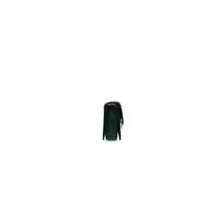 Borsa Con Catena Crush Xs Lavorazione Coccodrillo da Donna in Verde Bosco
