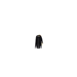 Borsa Con Catena Crush Xs Lavorazione Coccodrillo da Donna in Nero
