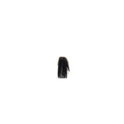 Borsa Crush Con Catena Xs Trapuntata   da Donna in Nero