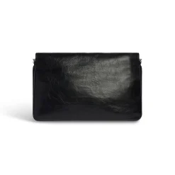 Borsa Flap Bb Soft Grande da Donna in Nero