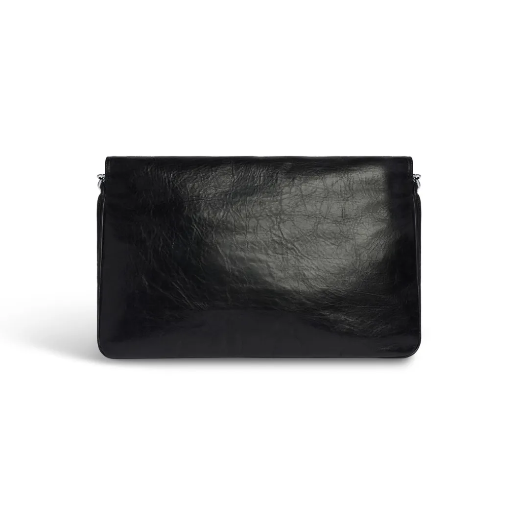 Borsa Flap Bb Soft Grande da Donna in Nero